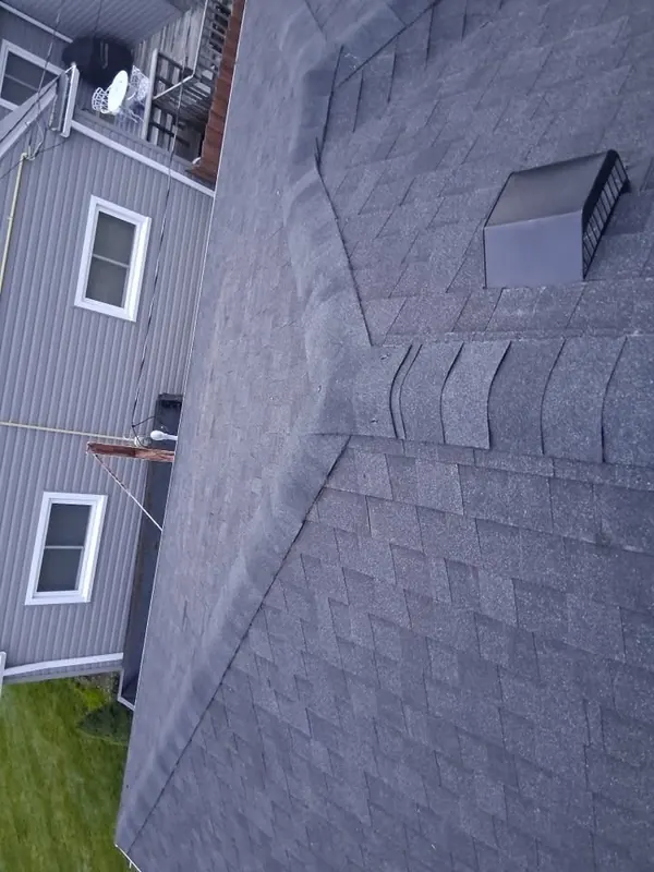 Valley detail - where most shingle roofs leak